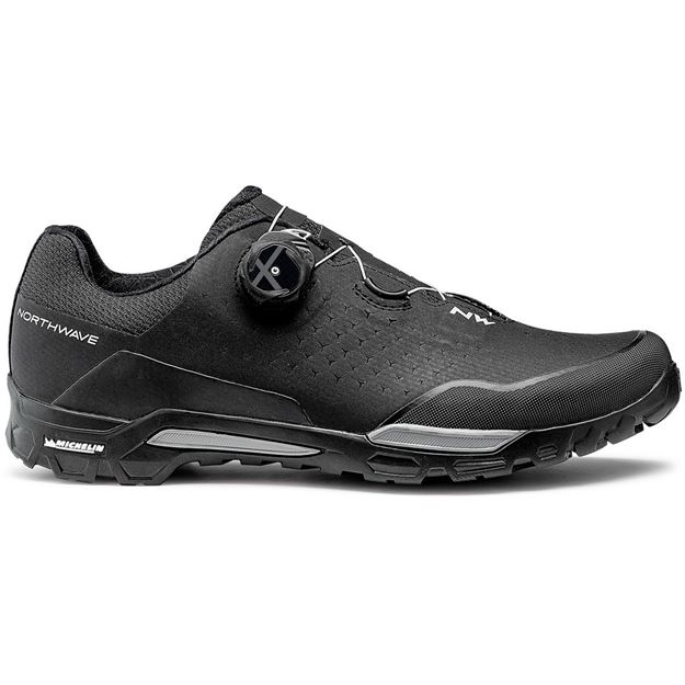 Picture of NORTHWAVE -  X-TRAIL PLUS MAN BLACK